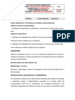 Guía Dispositivo de Salida y Almacenamiento