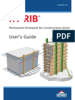 Hy-Rib Permanet Formwork - TDS