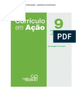 Caderno Tecnologia 9 Ano