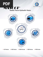 Radial Piston Hydraulic Motor: LD Series MD Series MDS Series 820 Series HD Series