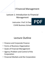 FINA2010 Financial Management