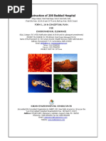 Construction of 200 Bedded Hospital: Form 1, 1A & Conceptual Plan FOR Environmental Clearance