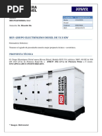 RD030283JM - MH Ingenieria Sac - RVS514-C