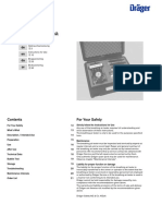 Dräger Aerotest Alpha Instruction Manual