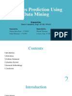 Diabetes Prediction Using Data Mining 