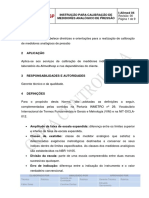 IT-Allmed 04 - Instrução para Calibração de Medidores Analógico de Pressão - Manômetro - Rev. 00