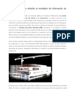 BIM-4D: El Tiempo Añadido Al Modelado de Información de Construcción