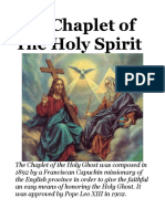 Chaplet of The Holy Spirit