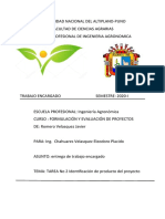 Proyecto de Engorde y Comercialización de Carne de Ganado Vacuno y Derivados