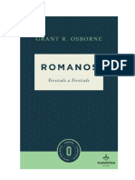 4º ROMANOS - Grant Osborne