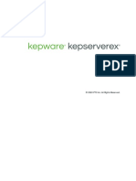 Kepserverex Manual