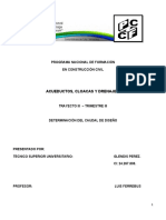 2 Determinacion Del Caudal de Diseño