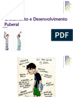 Crescimento e Desenvolvimento Puberal Na Adolescência