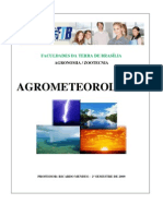 Apostila Climatologia Agricola