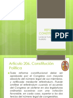 Reforma Constitucional