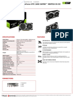 GeForce GTX 1650 SUPER™ VENTUS XS OC