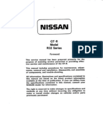 BNR32 Service Manual Bookmarked