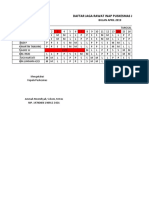 Jadwal PKL