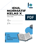 Modul Normatif X Pai Gina