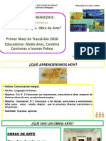 Pre Kínder PPT Lenguajes Artísticos Módulo 6