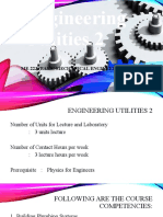 Engineering Utilities 2: Me-223 (Basic Mechanical Engineering)