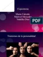 Exposicion de Los Trastornos de La Personalidad