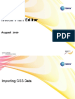 Nokia Plan Editor