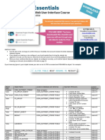 ESSODProject Final Prep Checklist