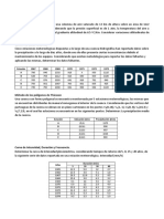 Hidrología Ejercicios