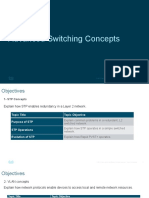 COMP1154 Week4-Advanced Switching Concepts