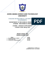 Bevel Gear Design Project Main