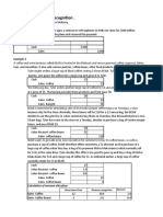 Practice 6a Revenue Recognition