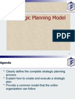 Strategic Planning Model