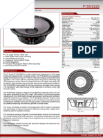 Series: Ferrite Magnet Die-Cast Chassis Driver