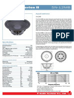 SN™ Series II SN-12MB: Applications