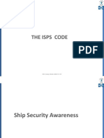 The Isps Code: MOL-Synergy Marine (India) Pvt. LTD