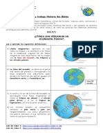 Lineas Imaginarias y Zonas Climaticas 3° Basico