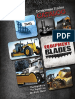 Catalog: Equipmen T Blades