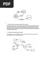 AIS Tut 2 Data Flow Diagram: 1. A. Explain What The Aforementioned Diagram Tells You About