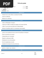 Azza Souyah Fiche de Poste