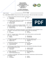 Personal Development Grade 12 - Weekly Assessment 2