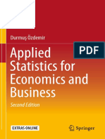 Applied Statistics For Economic and Buisness