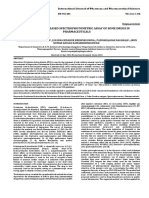 Redox Reaction Based Spectrophotometric Assay of Some Drugs in Pharmaceuticals