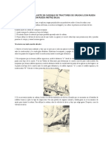 Trabaj 2 Procedimiento de Ajuste de Cadenas de Tractores de Orugas