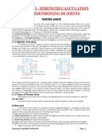 Chapter - 3 - Strength Calculation and Dimensioning of Joints