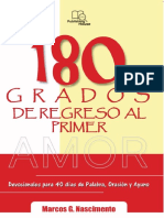 180 Grados de Regreso Al Primer Amor