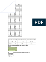 DATOS EJERCICIO LABORATORIO X-R 6 Octubre 2020