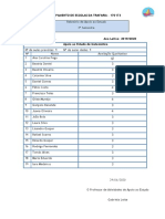 2ºCiclo-Relatorio - AE 6A