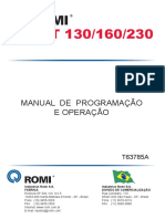 Manual de Programação e Operação