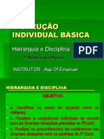 Hierarquia e Disciplina B 101